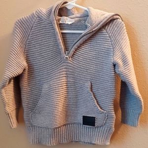 Pullover toddler sweater